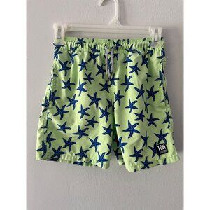 TOM & TEDDY Size 7 - 8 Bathing Suit Swim Suit Swim Trunks Board Shorts